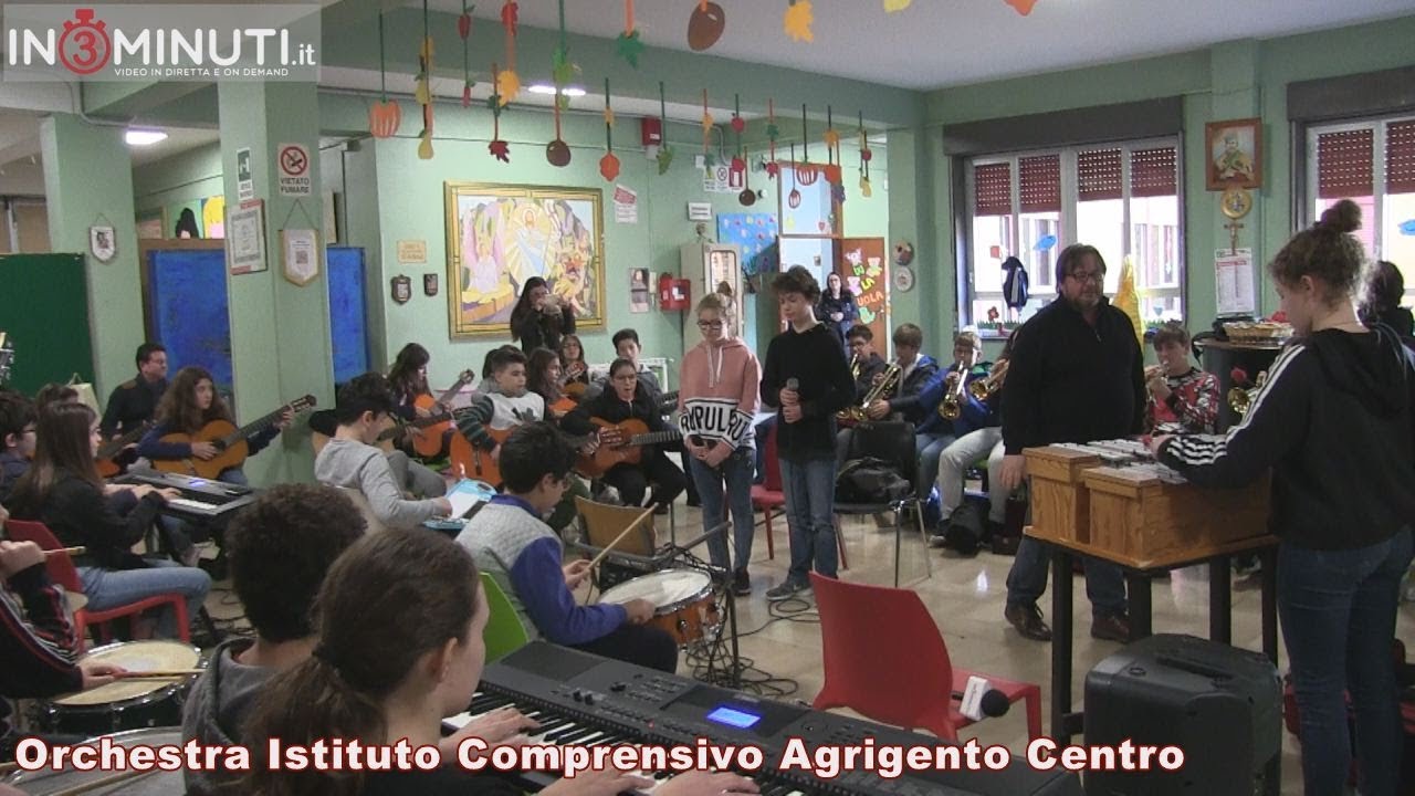 Orchestra Istituto Comprensivo Agrigento Centro. 60 ragazzi meravigliosi.
