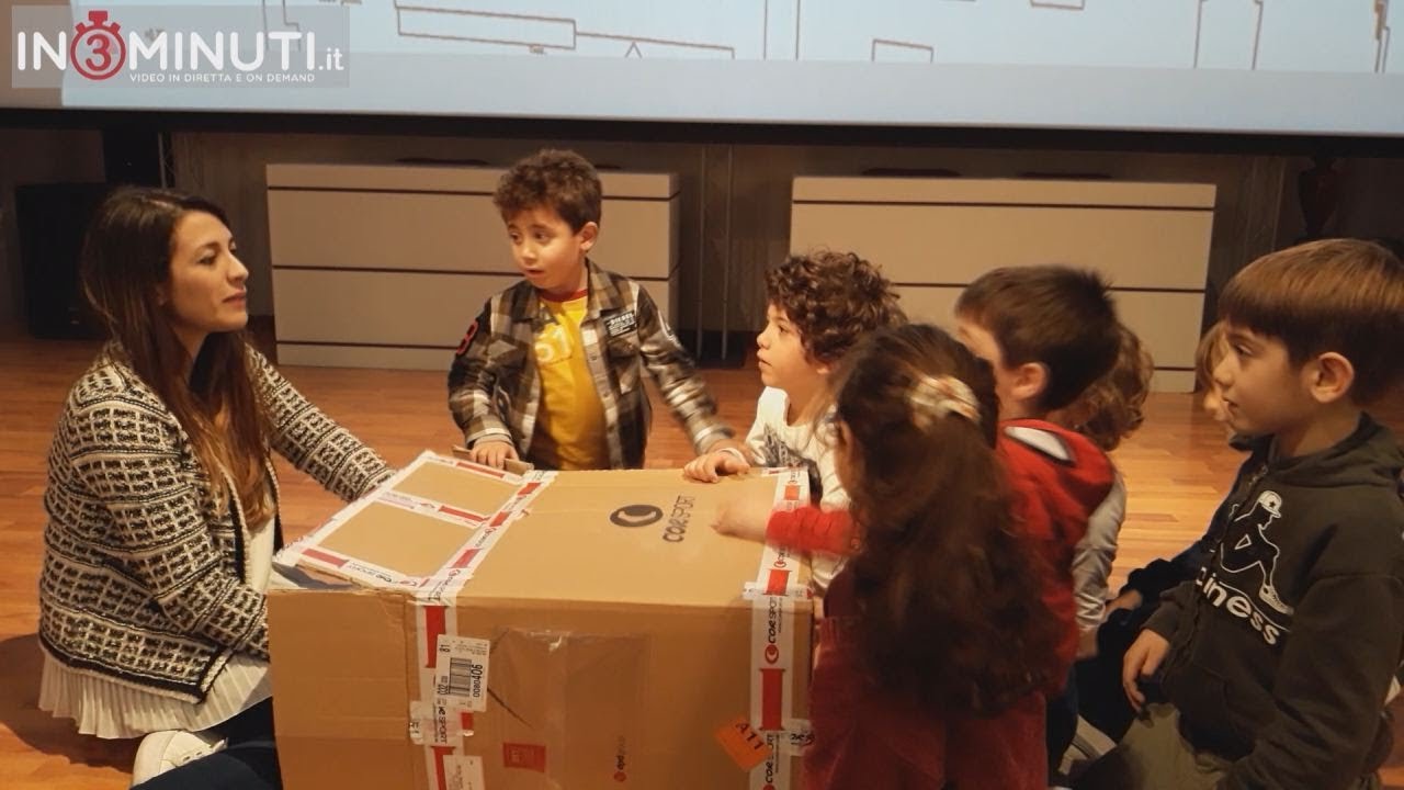 Spazio ai bambini, progetto culturale allo Spazio Temenos. Federica Barone e Paola Graffeo al microfono di Enza Di Vita