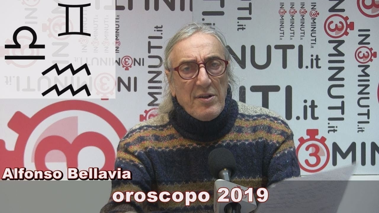 Oroscopo 2019, i segni di aria: Bilancia, Acquario, Gemelli, di Alfonso Bellavia
