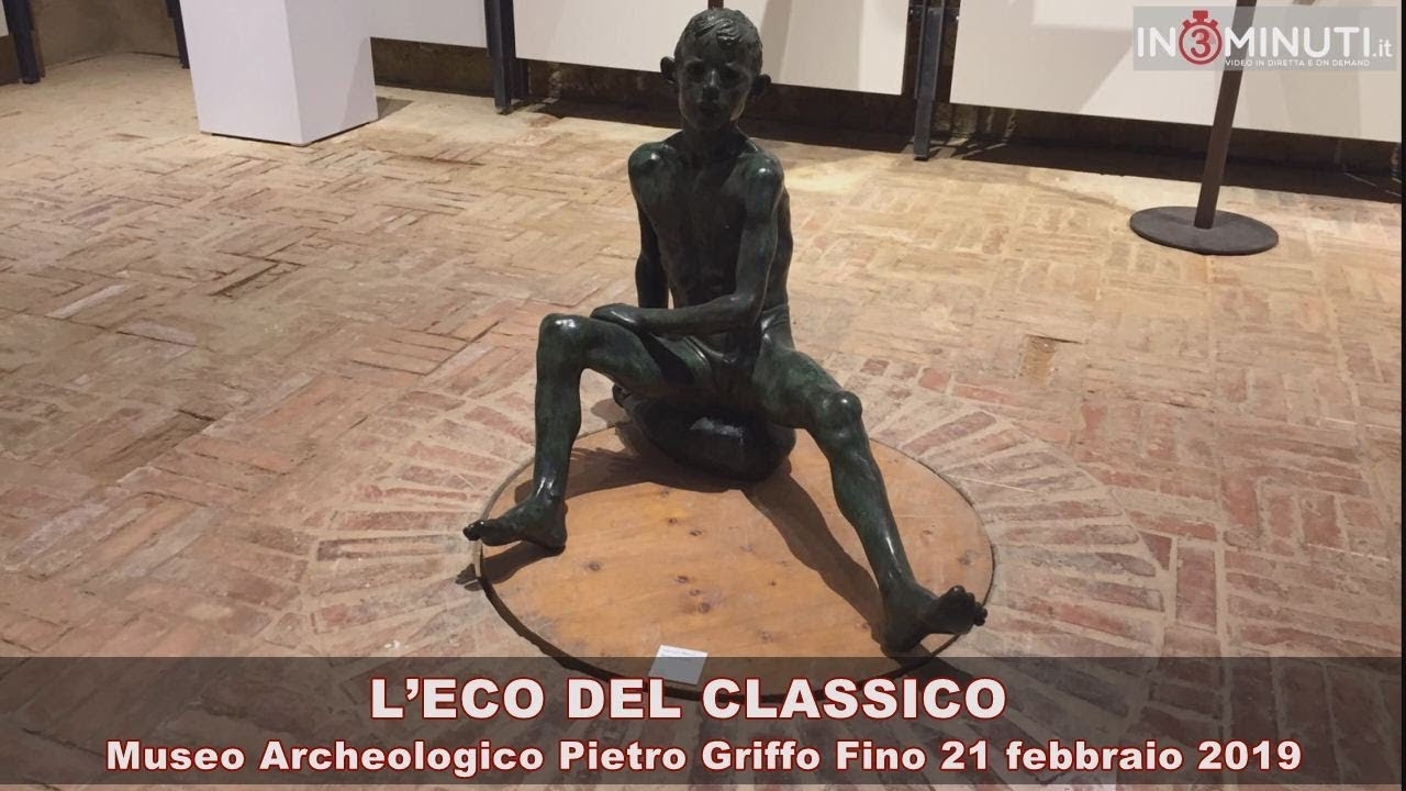 L’ECO DEL CLASSICO, le opere di Francesco Messina al Museo di Agrigento
