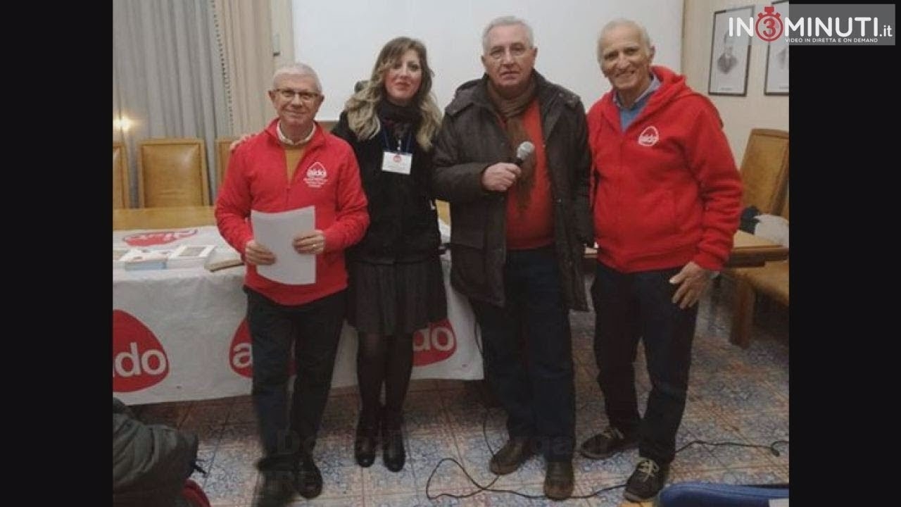 Donazione organi, UNITRE Canicattì incontra AIDO