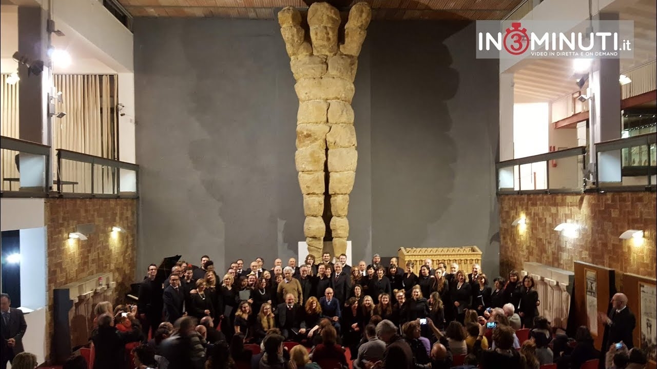 “Armonia di cori in concordia”, un grande successo al museo Griffo