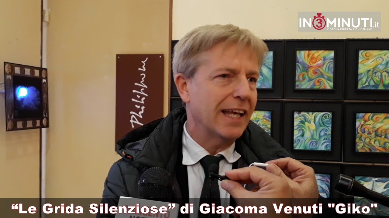 Le Grida Silenziose di Giacoma Venuti “Giko”, Lillo Firetto