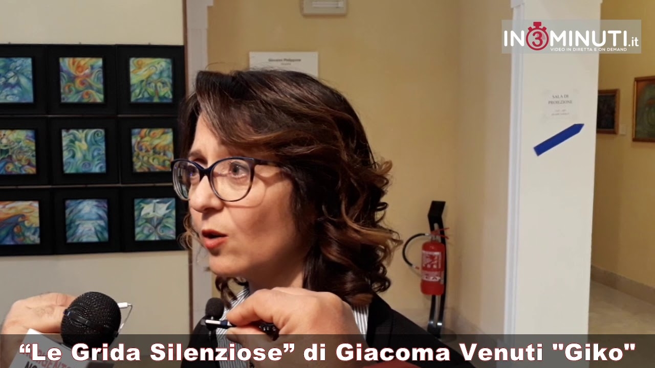“Emozionata per la visita del Cardinale Montenegro” Giacoma Venuti “Giko”
