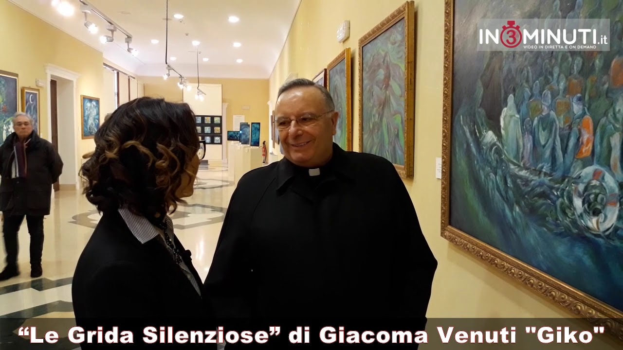 Giacoma Venuti “Giko” descrive due suoi dipinti al Cardinale Montenegro