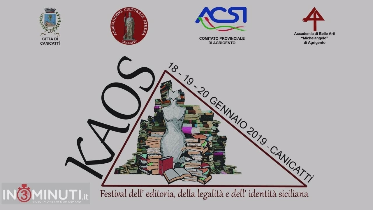 Kaos,  festival dell’editoria e dell’identità siciliana, Salvaggio