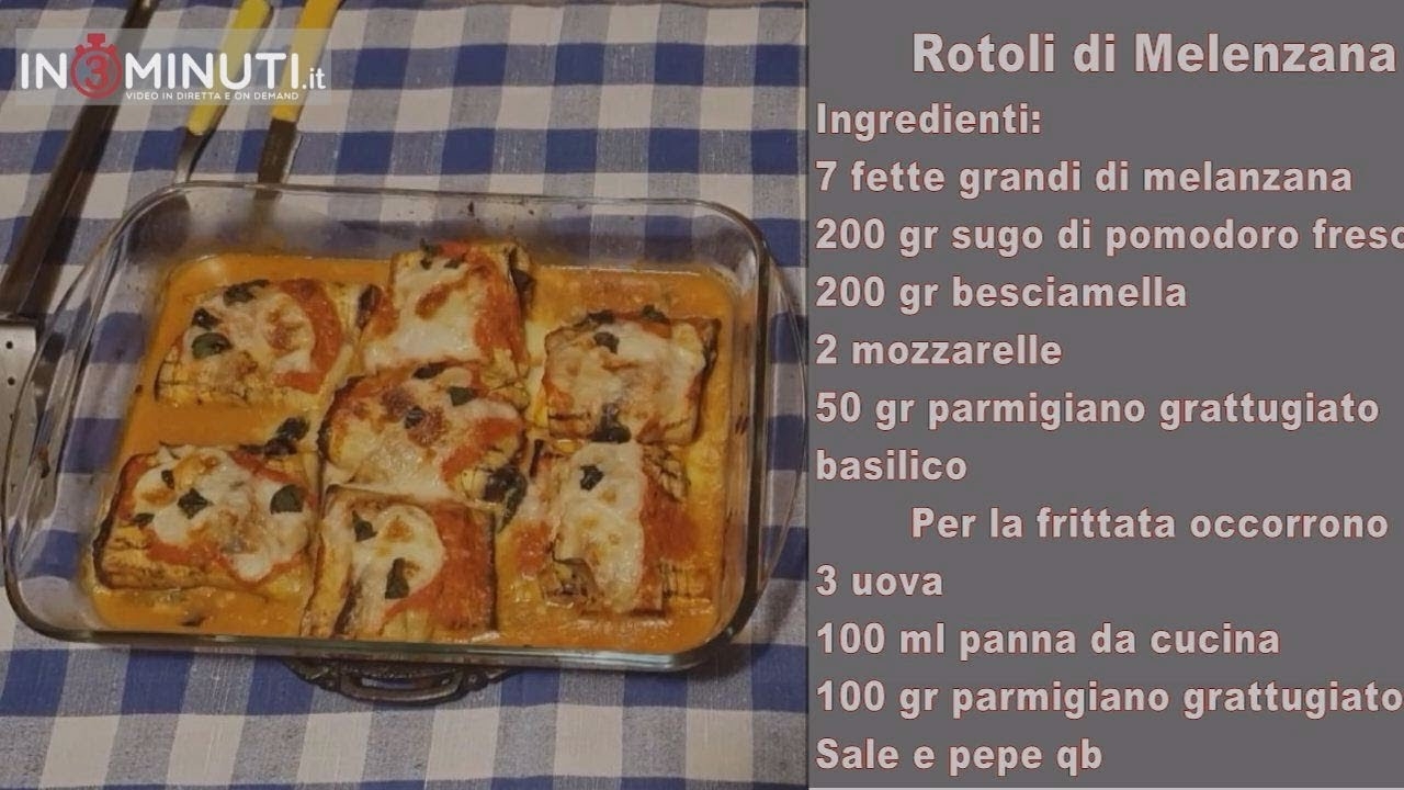 Rotolo di melanzane di Benedetta Lauricella