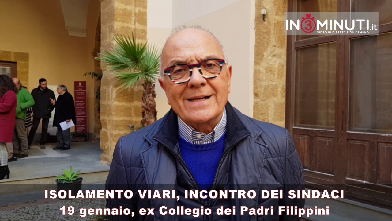 Isolamenti viari Ag-Pa, Ag-Cl, Vincenzo Giabrone, Sindaco di Cammarata