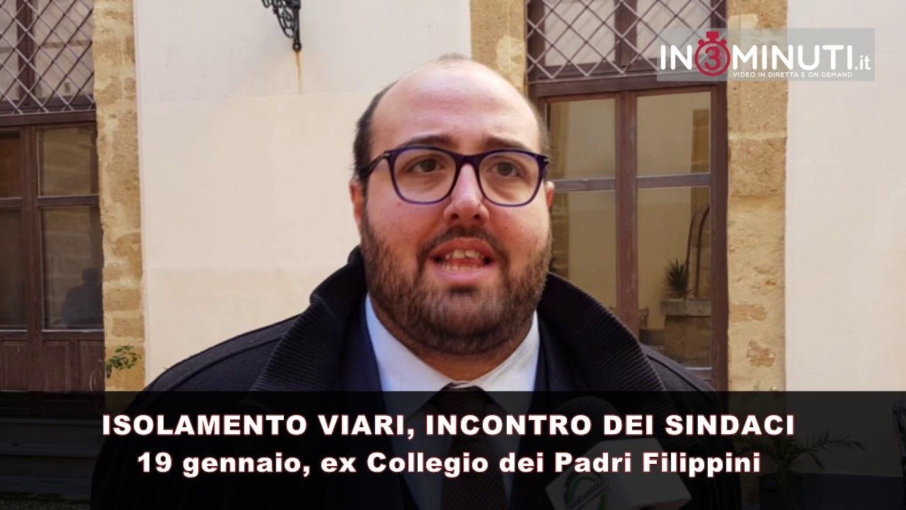 Isolamenti viari Ag Pa, Ag Cl, Gaetano Grassadonia sindaco di Bolognetta