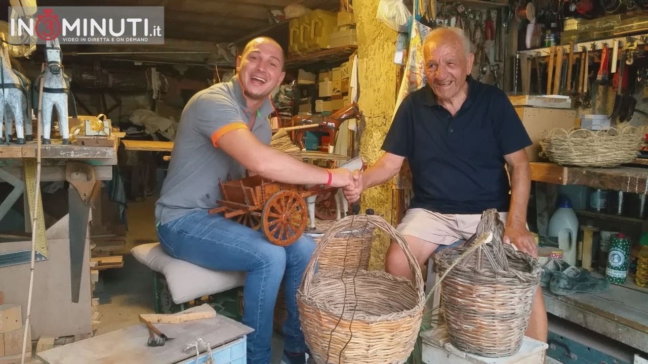 … L’ANTICU UN SA SBAGLIATU MÀ!! Oggi A SCUPA DI GIUMMARRA e U CARRETTU do zu Totò Russo. Di Biagio Licata