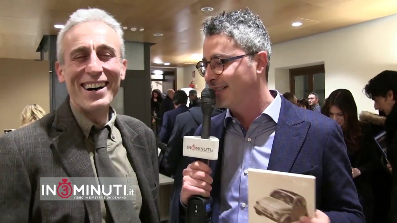 CHRISTIAN BARTOLOMEO vince il premio KAOS NARRATIVA 2018, Gaetano Aronica lo ha intervistato per in3minuti.it