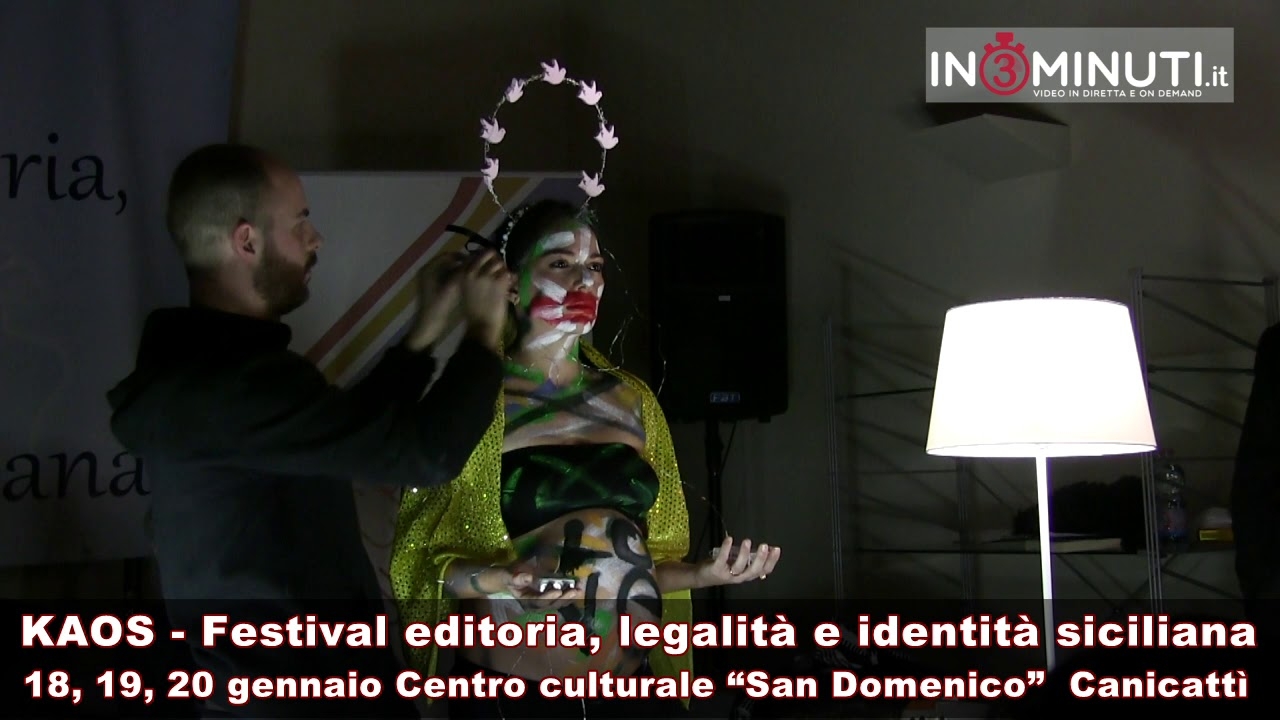 Kaos, festival dell’editoria e dell’identità siciliana, ieri sera 20 gennaio la conclusione, ascoltiamo il direttore Peppe Zambito