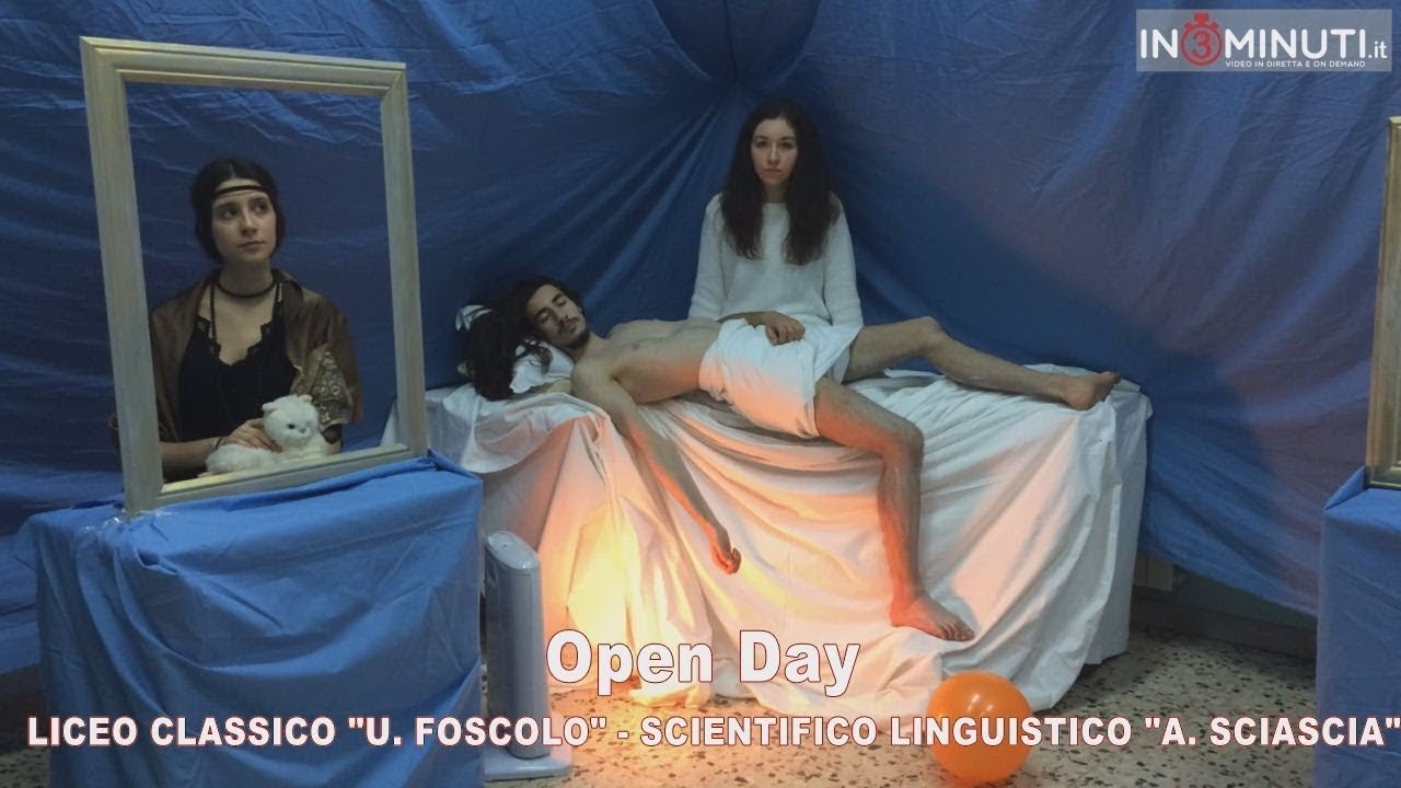 Open Day liceo classico “U. FOSCOLO”, liceo scientifico “A. SCIASCIA”