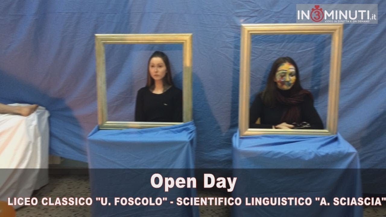Open Day “U.FOSCOLO” e “A.SCIASCIA”, ascoltiamo preside e vicepreside
