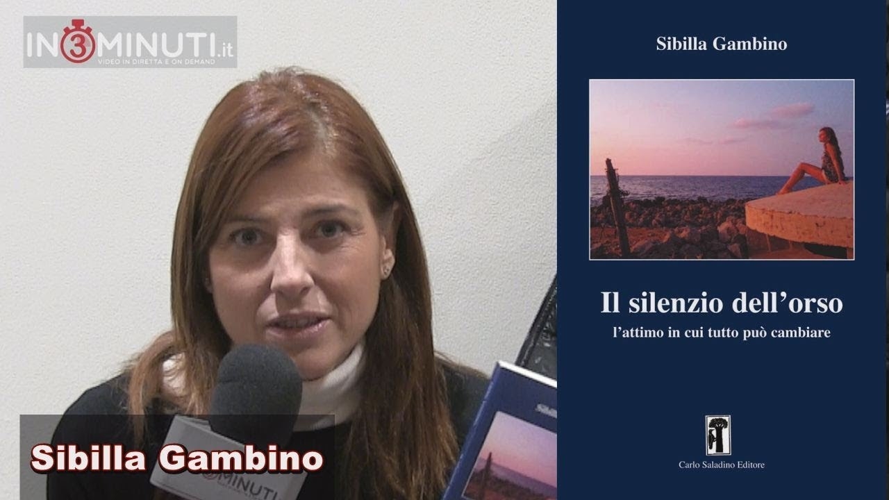 Sibilla Gambino IL SILENZIO DELL’ORSO, l’attimo in cui tutto può cambiare.