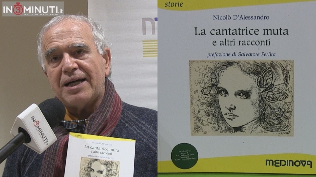 Nicolò D’alessandro, La cantatrice muta e altri racconti, MEDINOVA EDITORE