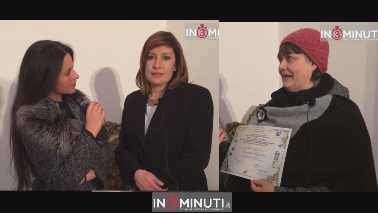 Il Parnaso Premio Angelo La Vecchia, A. Anzaldo e A. Tagliabue