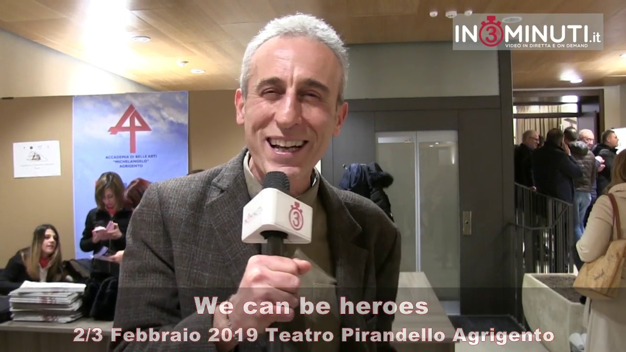 We can be heroes di Gaetano Aronica, 2-3 febbraio Teatro Pirandello