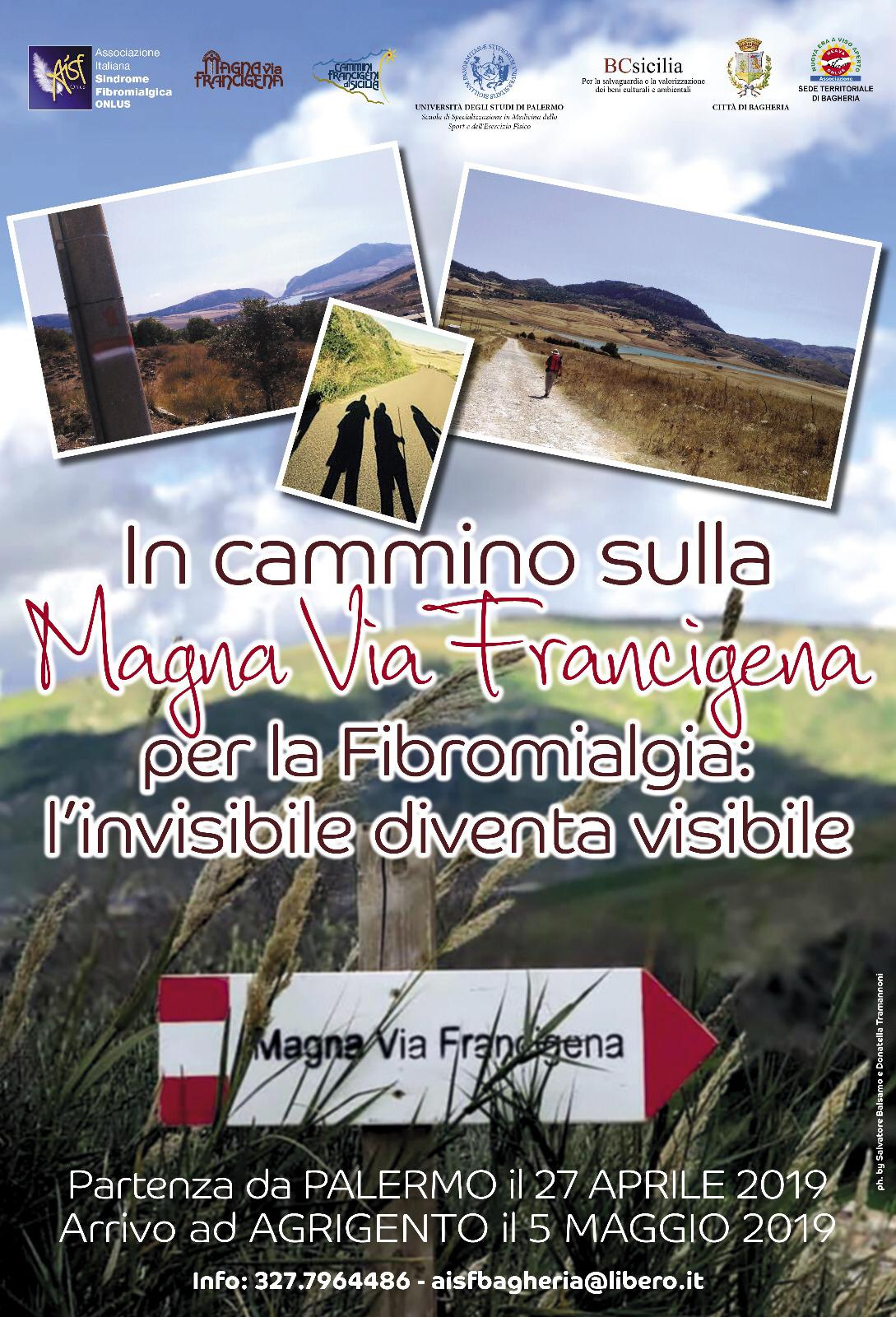 In cammino lungo la Magna Via Francigena per sensibilizzare l’opinione pubblica sulla fibromialgia