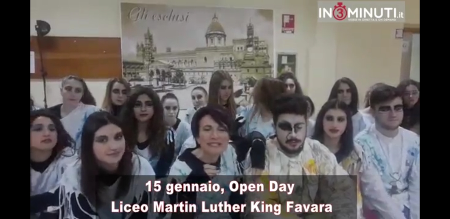 Open Day Martin Luther King Favara