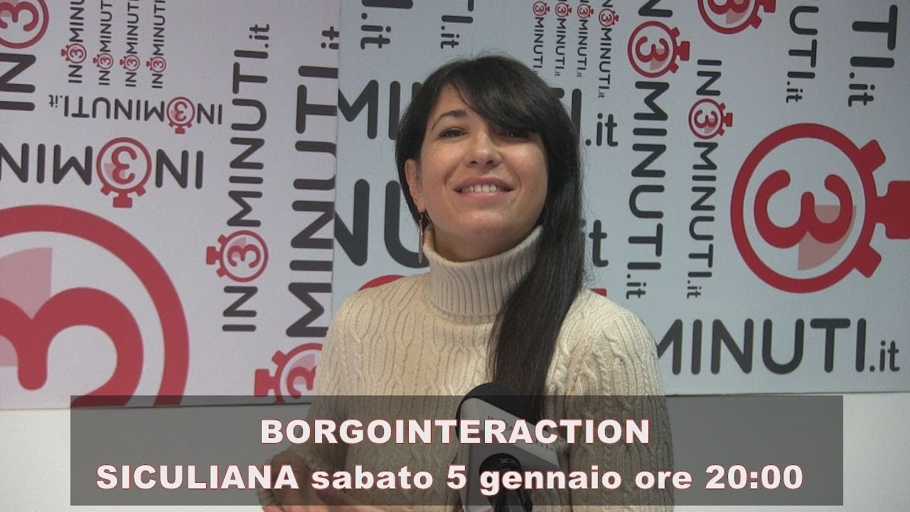 BORGOINTERACTION, Siculiana 5 gennaio ore 20:00
