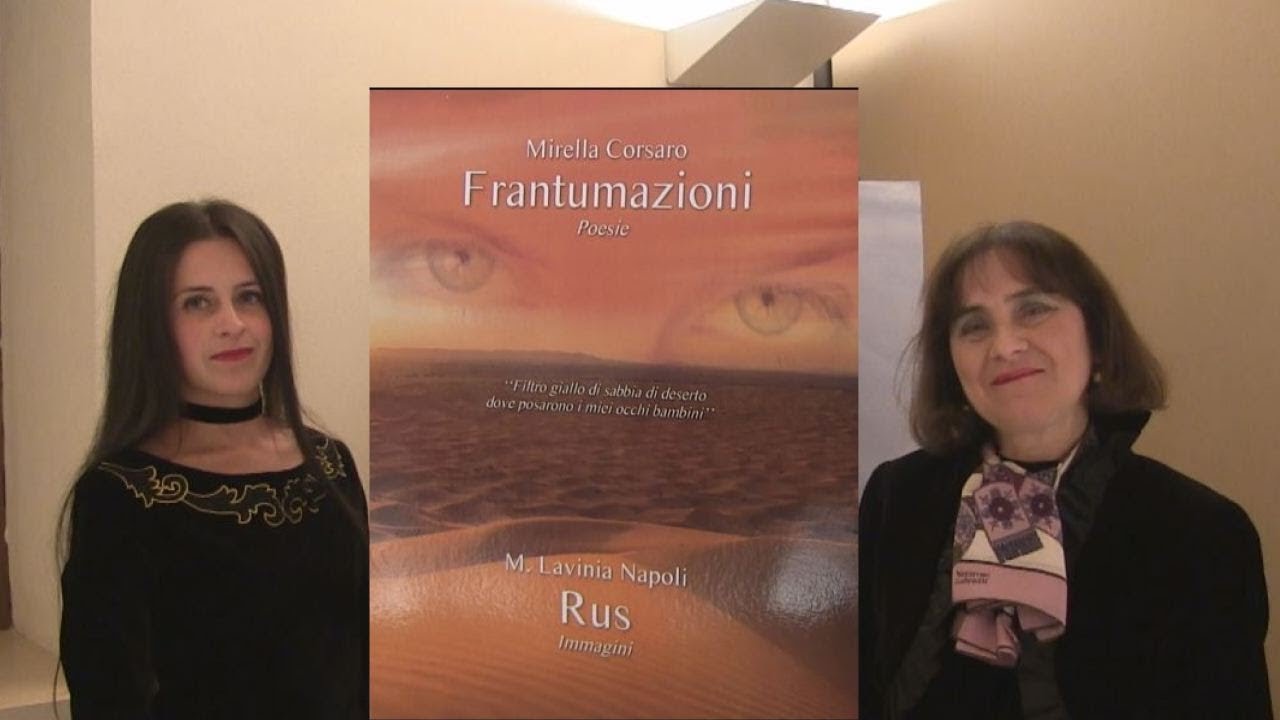 Frantumazioni di Mirella Corsaro e Rus di Lavinia Napoli