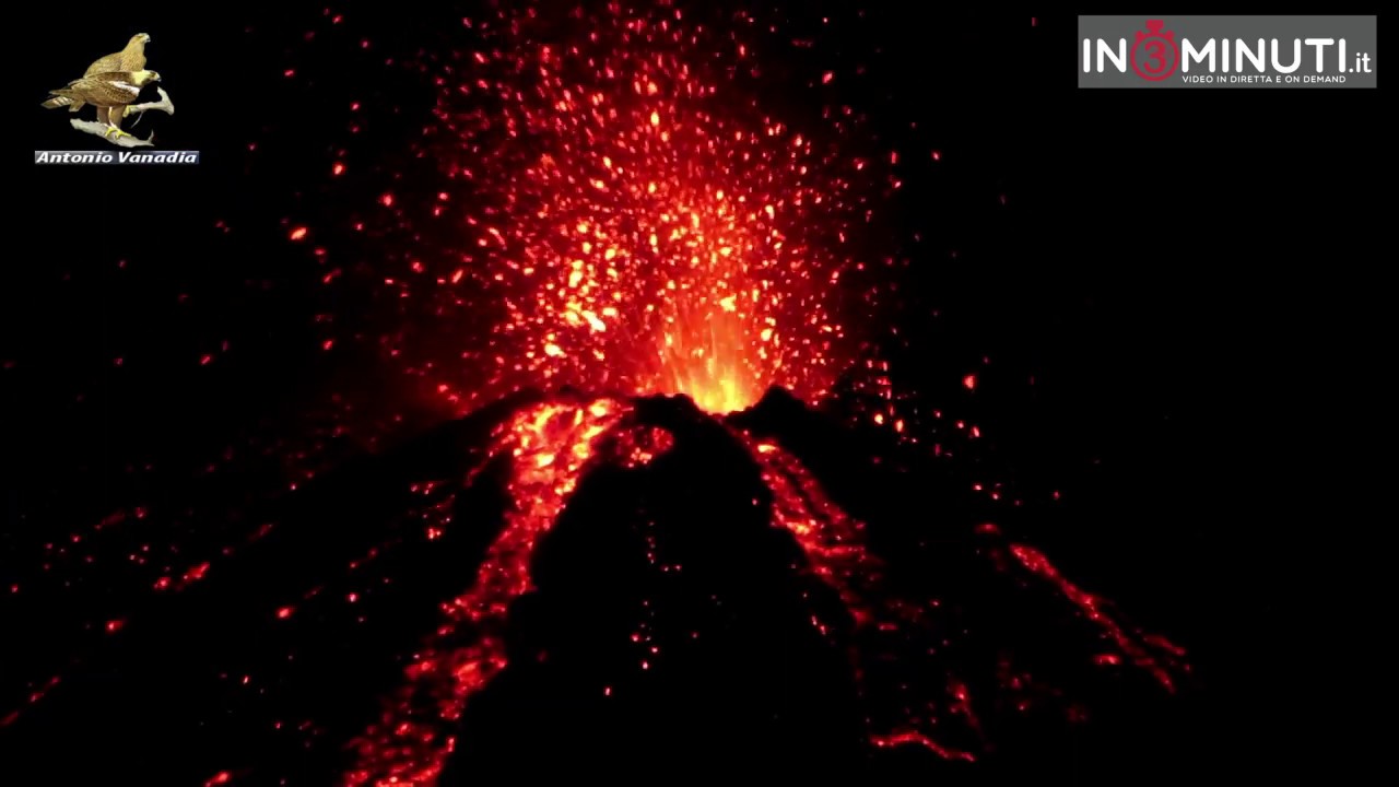 L’Etna ripresa da Antonio VANADIA