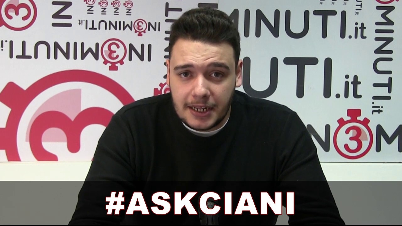 Avete domande per coach Ciani?  #ASKCIANI con Salvo Trifirò