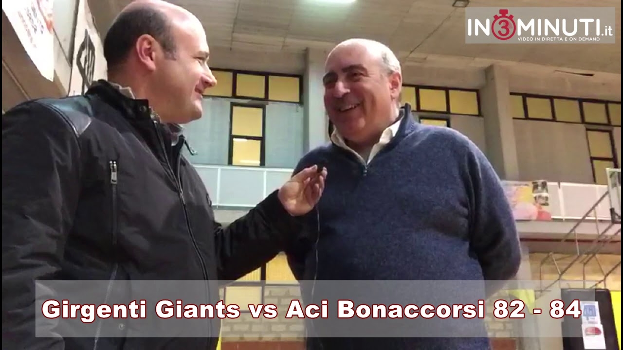 Girgenti Giants vs Aci Bonaccorsi 82- 84, sconfitta pesantissima, #basket #serieD