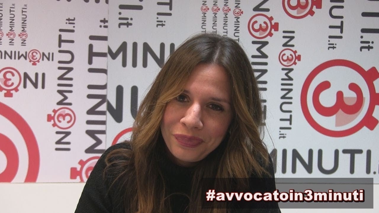 #avvocatoin3minuti con l’avvocato Paola Gaglio, oggi Assegno ordinario di invalidità