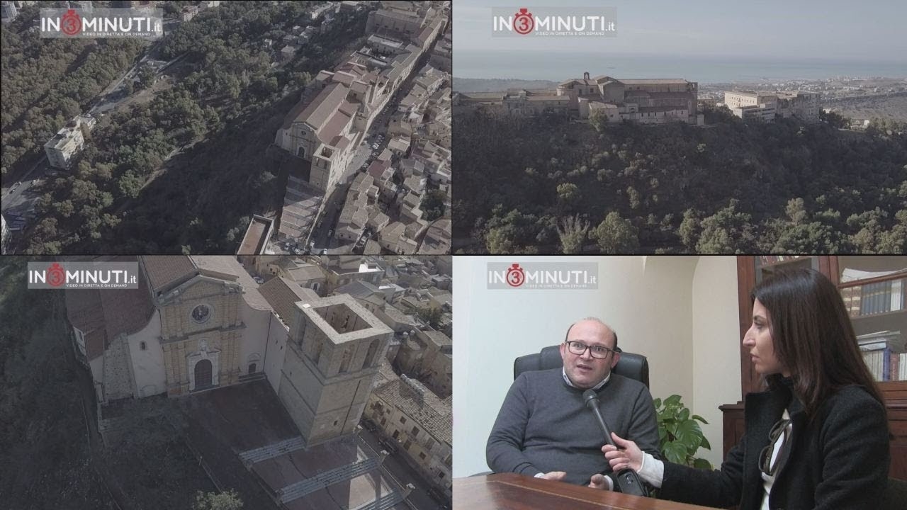 Riapre la Cattedrale! Ascoltiamo don Giuseppe Pontillo e ammiriamo le immagini dal drone