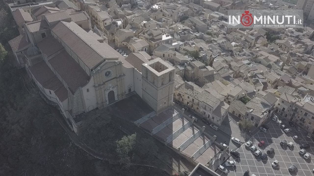 Riapre la Cattedrale! Bernardo Agrò …su un video realizzato con il drone