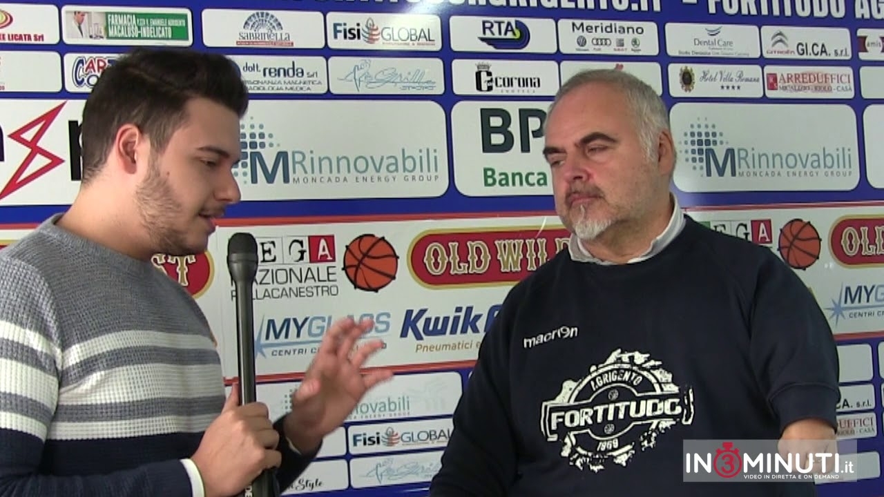 Cassino vs FORTITUDO, coach Franco Ciani presenta la partita, di Salvo Trifirò