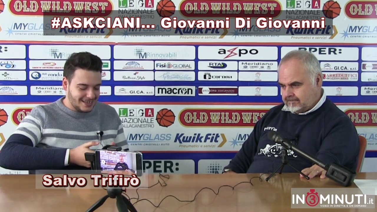 #ASKCIANI,  la risposta del coach Franco Ciani a Giovanni Di Giovanni, di Salvo Trifirò