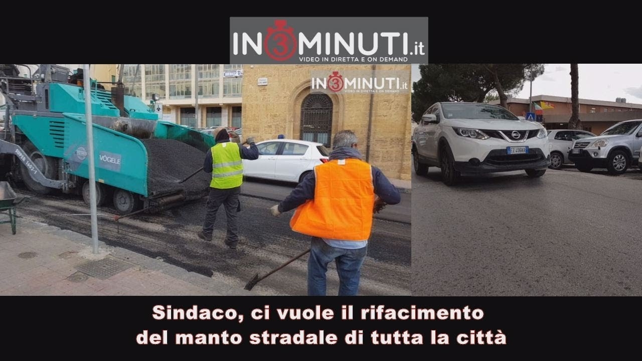 Sindaco, va bene l’asfalto in centro e il resto? Guarda la via Esseneto