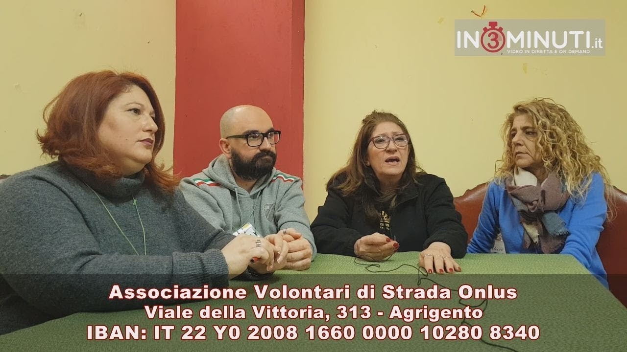 Volontari di Strada, una realtà importantissima ad Agrigento #volontaridistrada