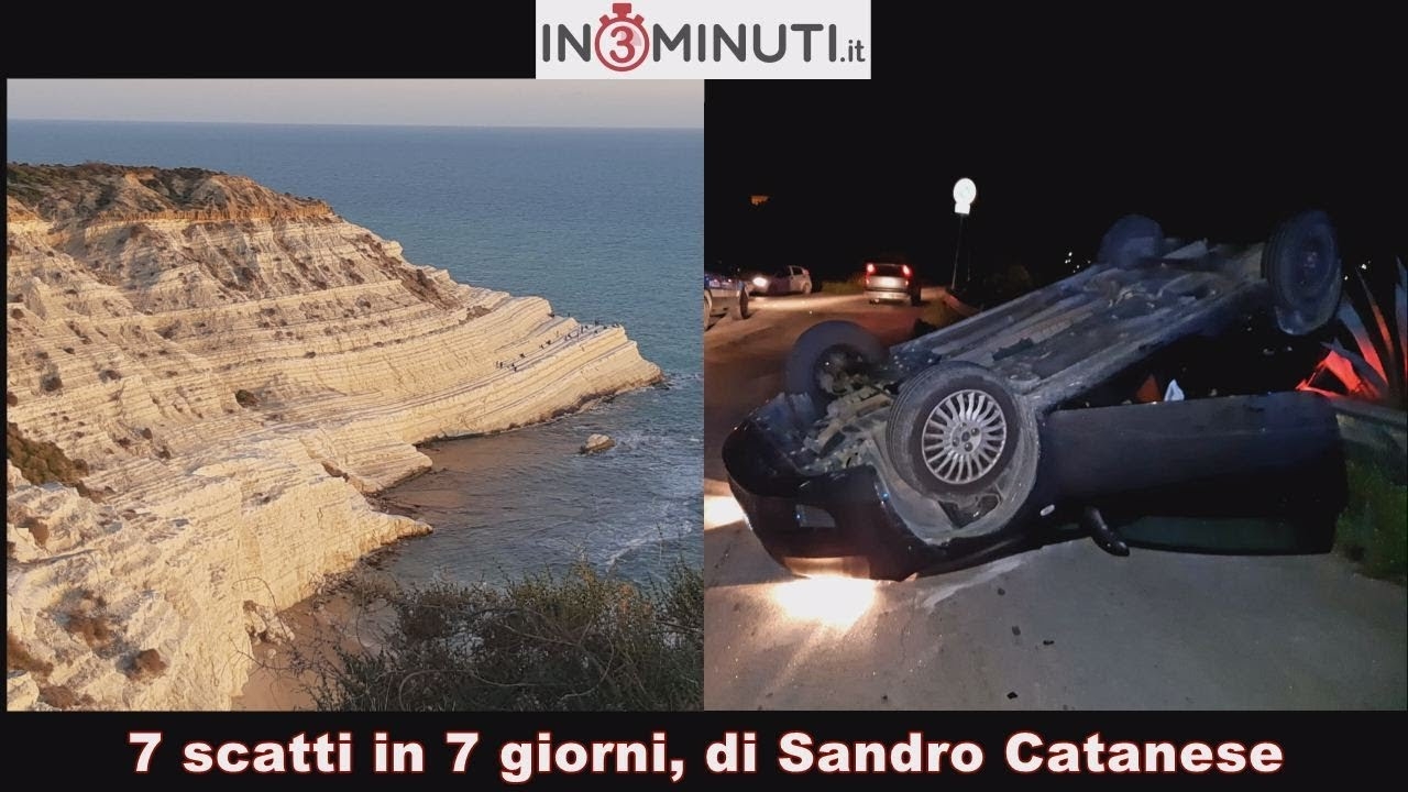 7 scatti in 7 giorni,  da domenica 10 a sabato 16 febbraio, di Sandro Catanese