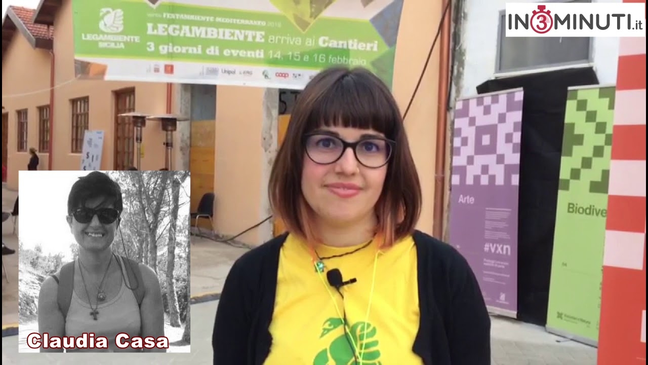 “LEGAMBIENTE arriva ai CANTIERI”, Vanessa Rosano, coordinatrice #VolontariXNatura