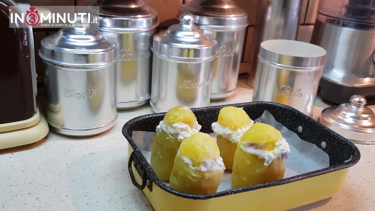 Patate con ricotta #benedettaricetta