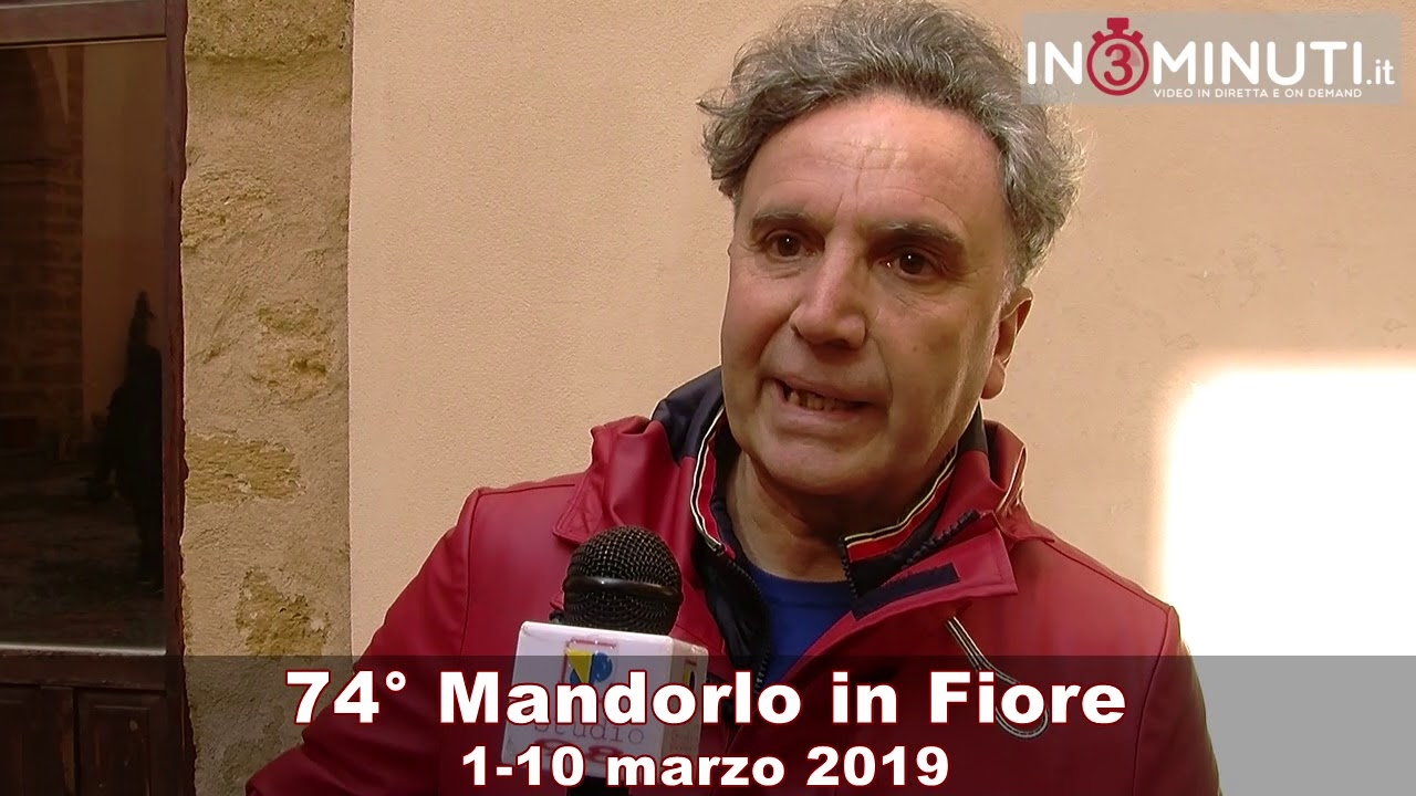 74° Mandorlo in fiore,  Carmelo Bennardo, dirigente Parco Archeologico
