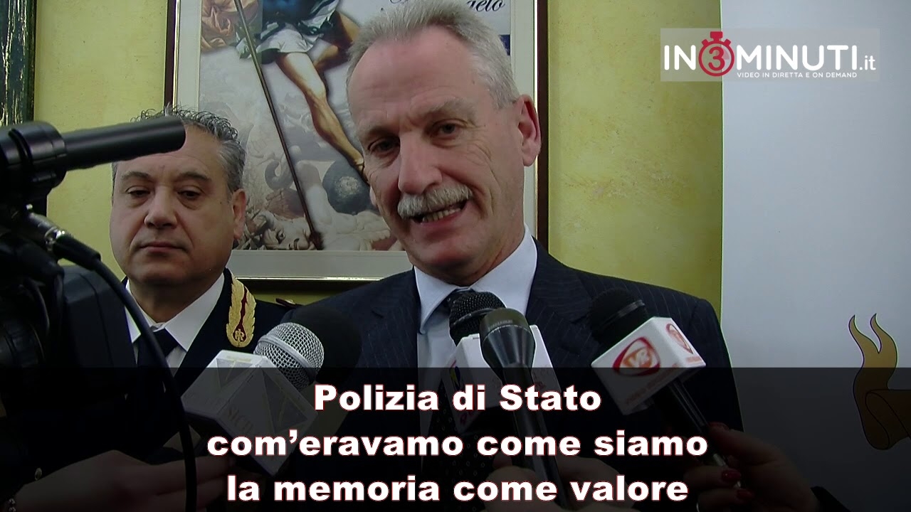 Polizia di Stato Com’eravamo come siamo – La memoria come valore
