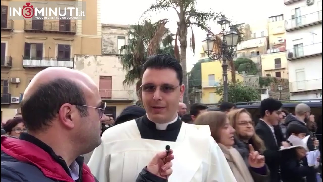 Le reliquie del Santo Patrono San Gerlando a Porto Empedocle, 20/02/19