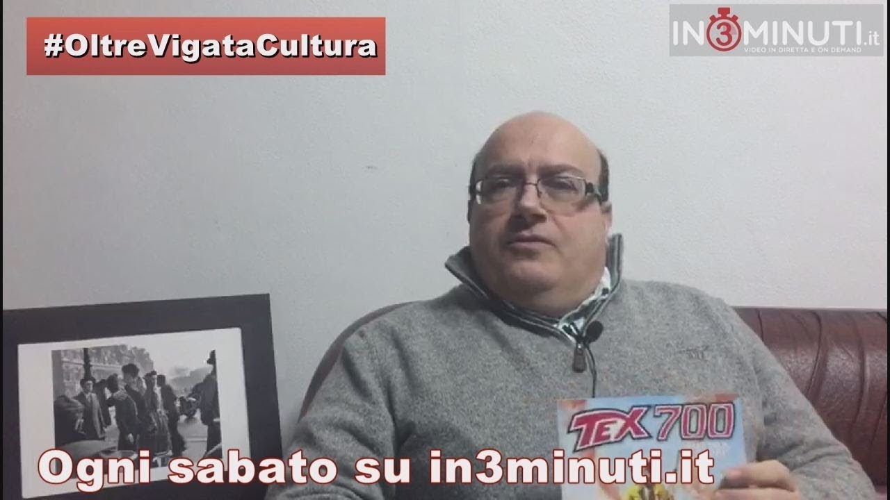 #oltrevigatacultura, oggi TEX 700, di Gerlando Verruso
