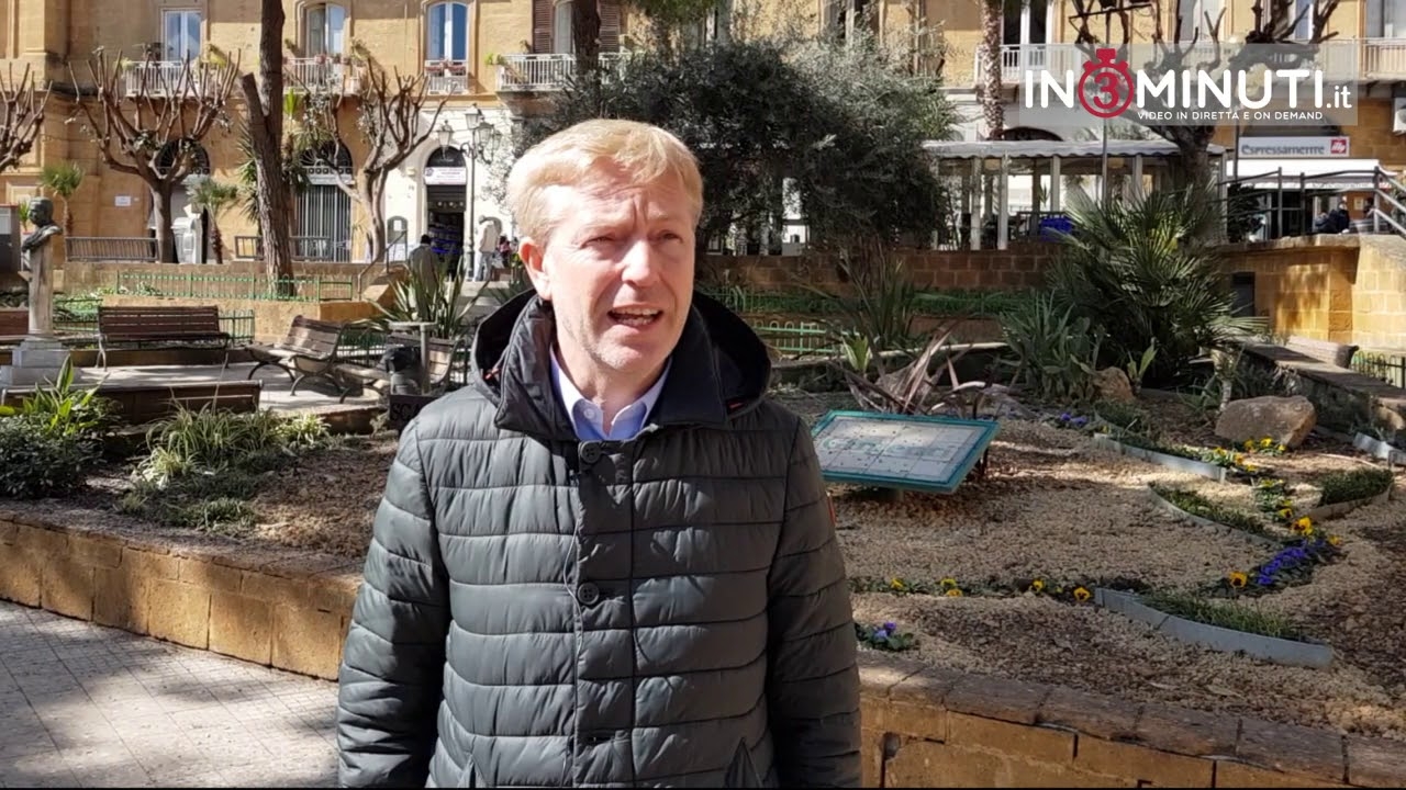 22/02/2019, riapertura cattedrale di Agrigento, Lillo Firetto si è sempre speso