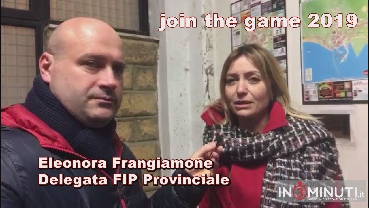 Join the game 2019 a Porto Empedocle #basket