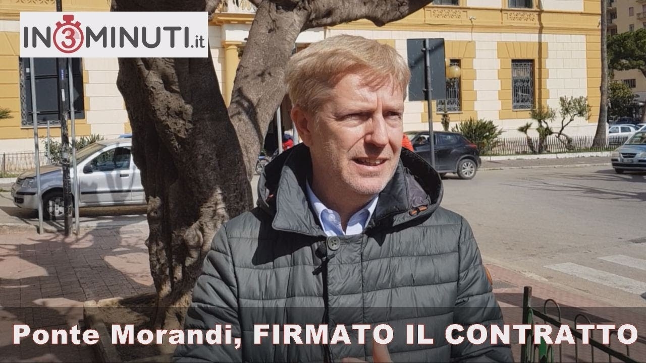 PONTE MORANDI, firmato il contratto