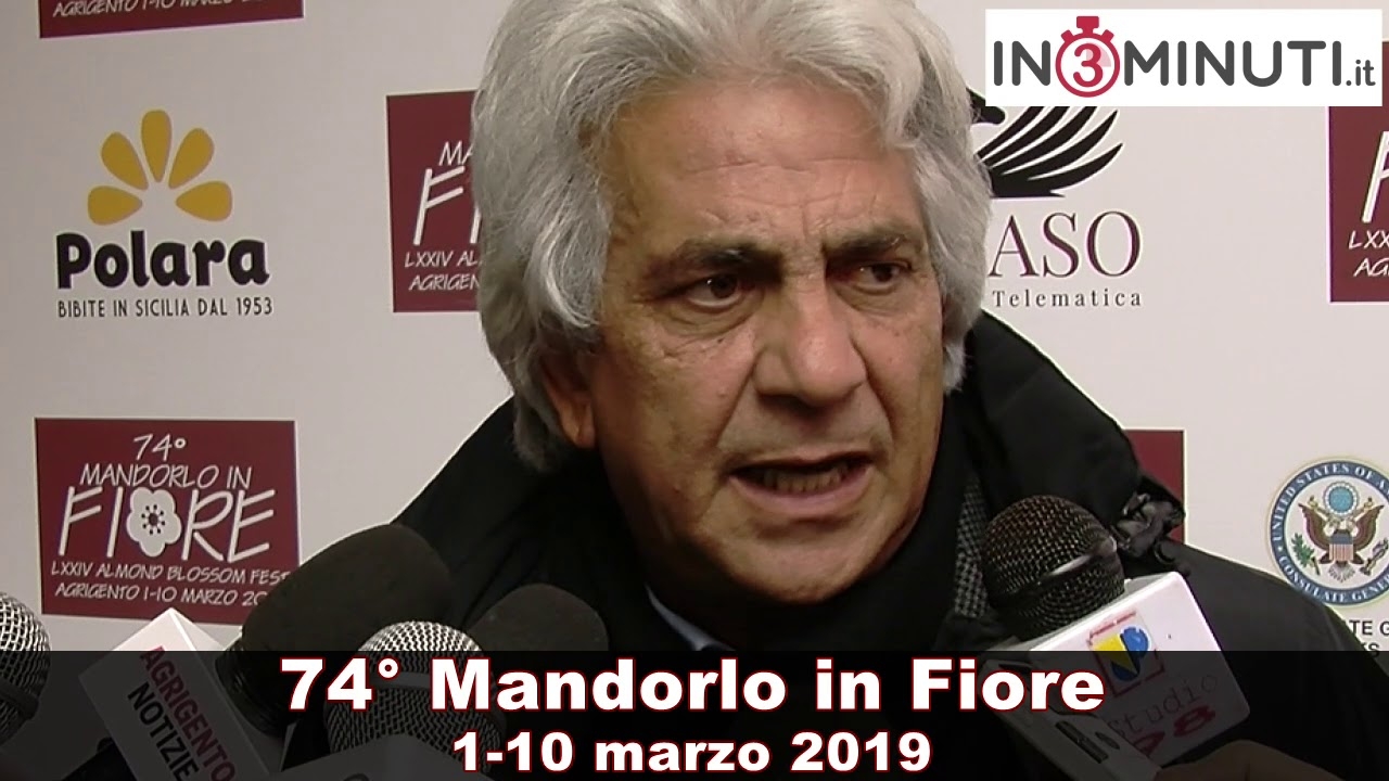 74 mandorlo in Fiore, Parello presenta il festival delle polemiche