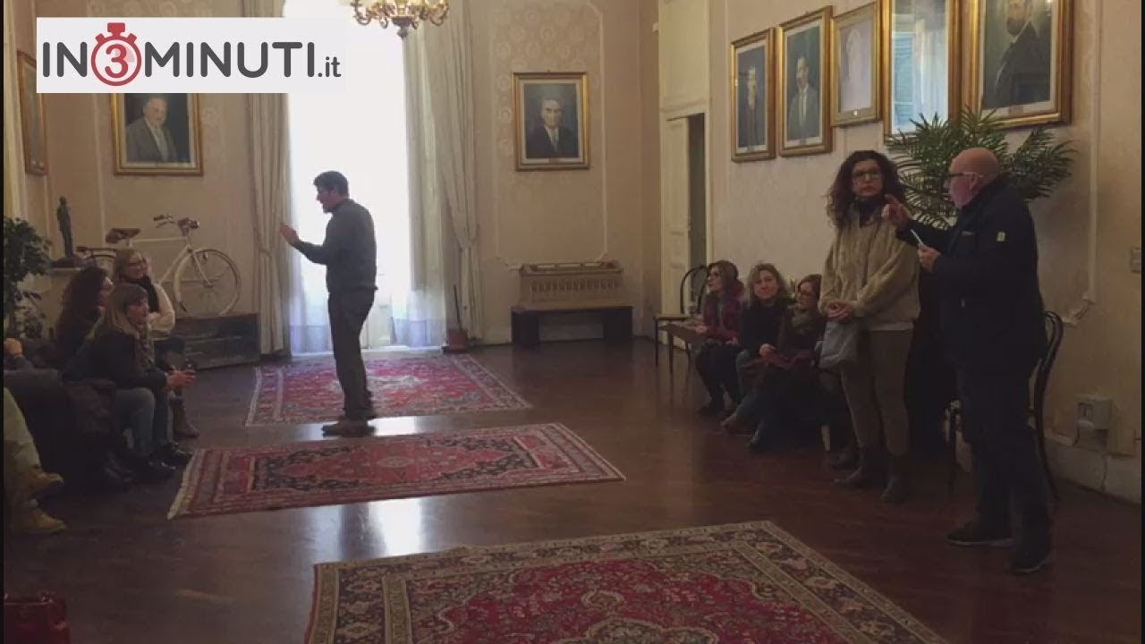 Scioperano i lavoratori ASU del comune di Porto Empedocle