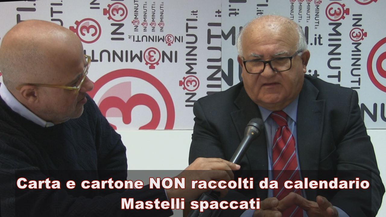 #DIFFERENZIATA, carta e cartone non raccolti da calendario, mastelli spaccati: chi li RI_compra? Nello Hamel