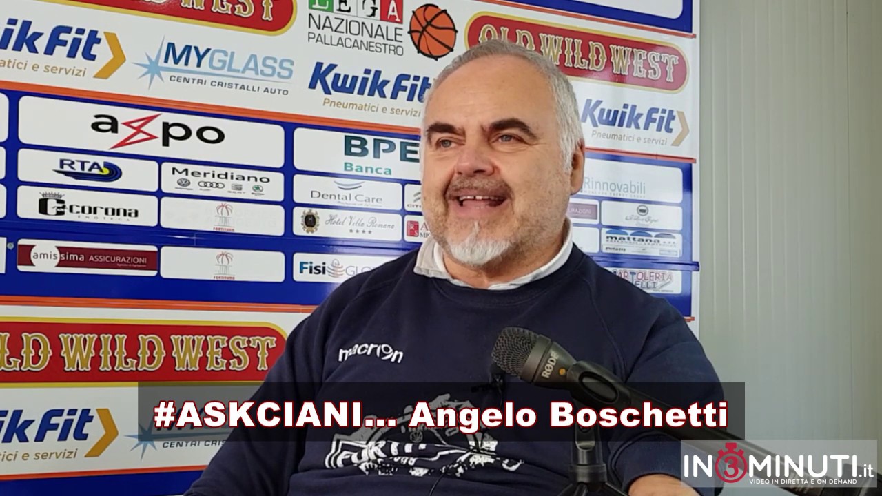 #ASKCIANI,  la risposta del coach ad Angelo Boschetti, di Salvo Trifirò